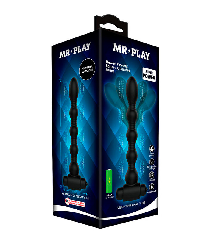 Mr Play – Vibrating Anal Plug Massager