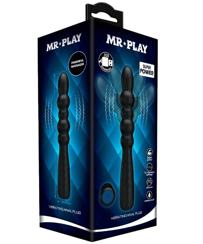 Mr Play – Flexible Vibrating Anal Plug