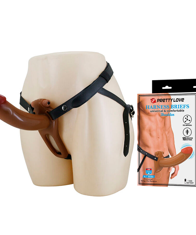 Pretty Love – Bradden Vibrations-Strap-On