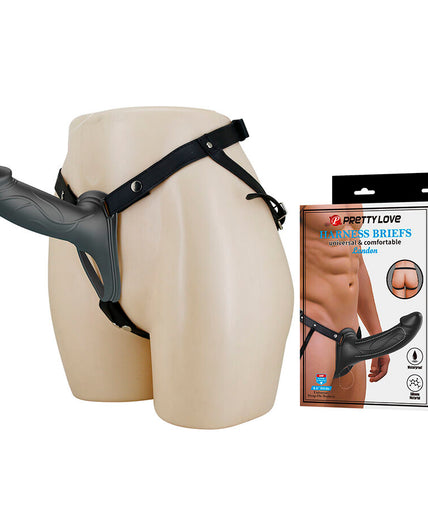 Pretty Love – Landon Schwarzer Vibrations-Strap-On