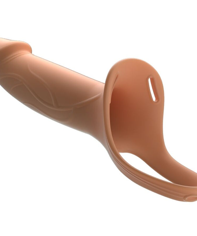 Pretty Love – Landon Light – Skin Vibrating Strap – On