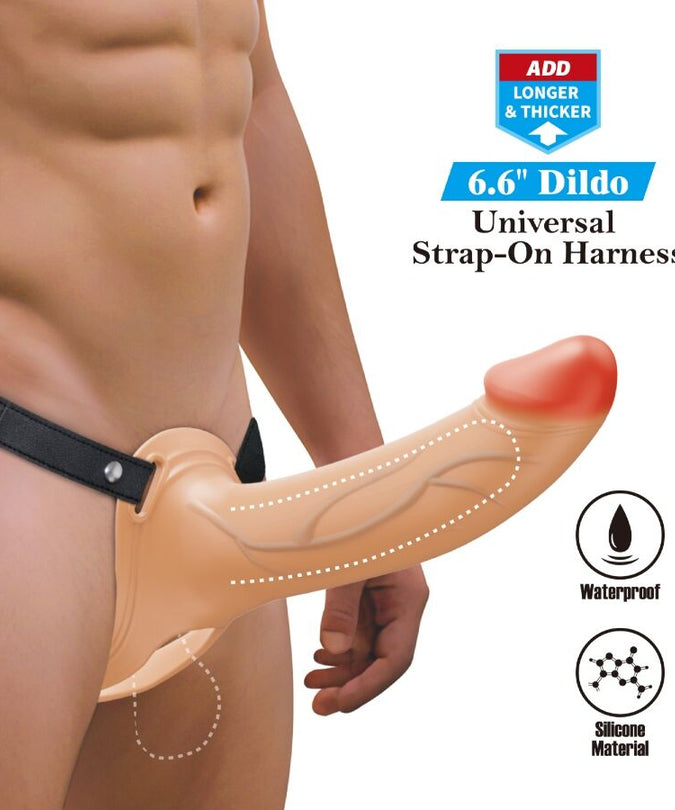 Pretty Love – Landon Light – Skin Vibrating Strap – On
