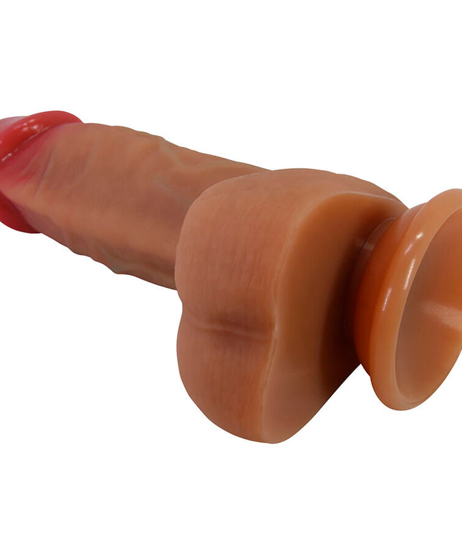Pretty Love – Curtis Realistischer Dildo mit Saugnapf 17,3 cm – Ø – 4,2 cm