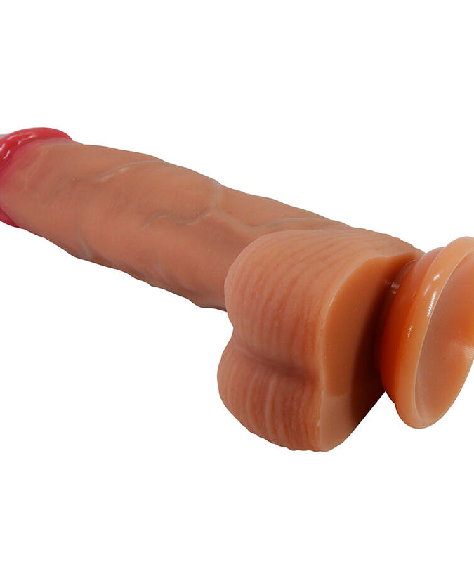 Pretty Love – Orton Realistischer Dildo mit Saugnapf 23,5 cm – Ø – 4,9 cm
