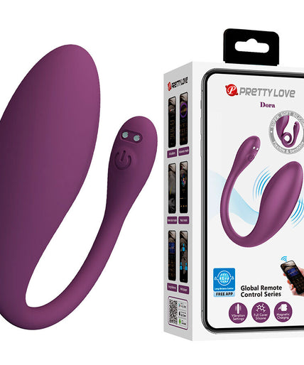 Pretty Love – Dora Unsichtbarer Vibrator mit kostenloser App