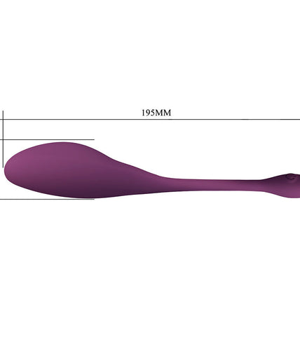 Pretty Love – Dora Unsichtbarer Vibrator mit kostenloser App
