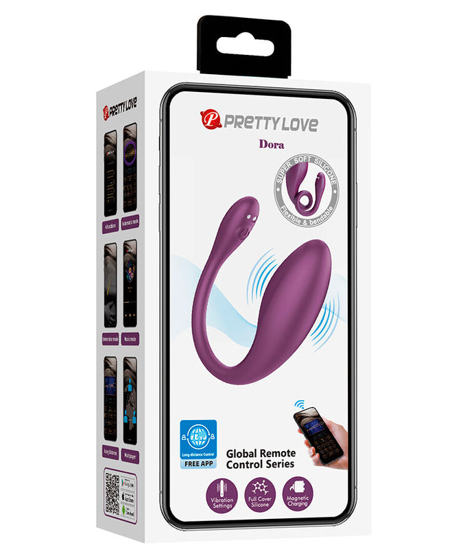 Pretty Love – Dora Unsichtbarer Vibrator mit kostenloser App