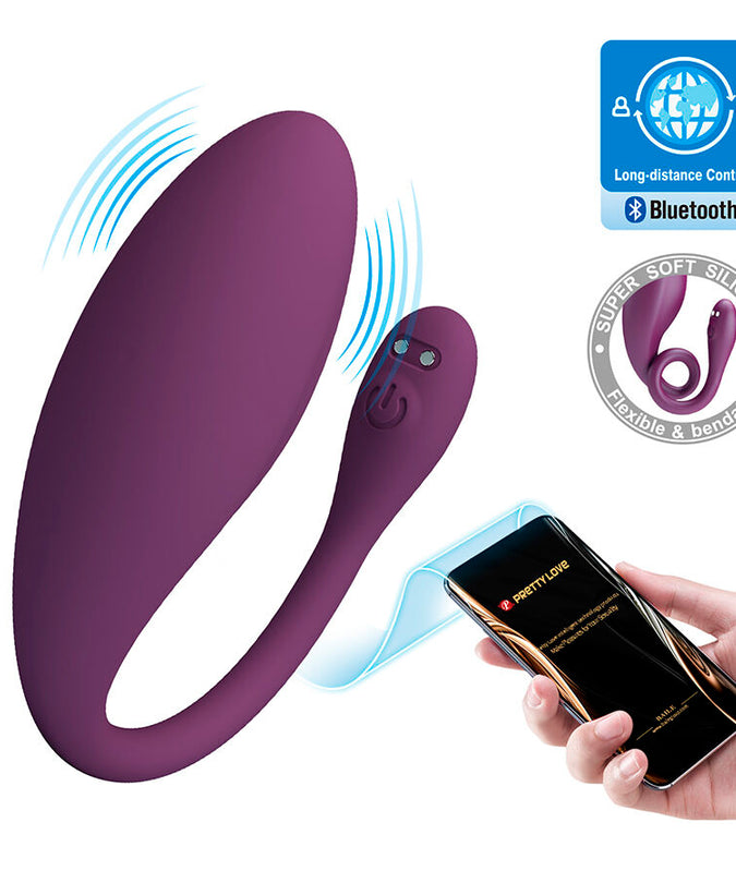 Pretty Love – Dora Unsichtbarer Vibrator mit kostenloser App