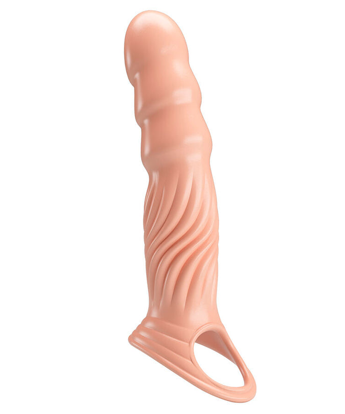 Pretty Love – Textured Penis Sheath With Extenders