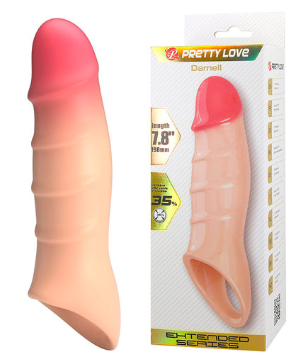 Pretty Love – Darnell Realistische Effekt-Penis-Abdeckung