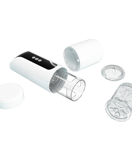 Pretty Love – Kahleah Masturbator mit Druck- und Rotationsfunktion