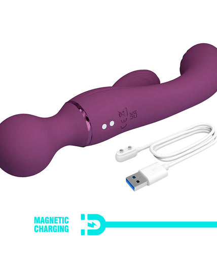 Pleasurements – Pretty Love – All Rounder G – Spot Vibrator Lila