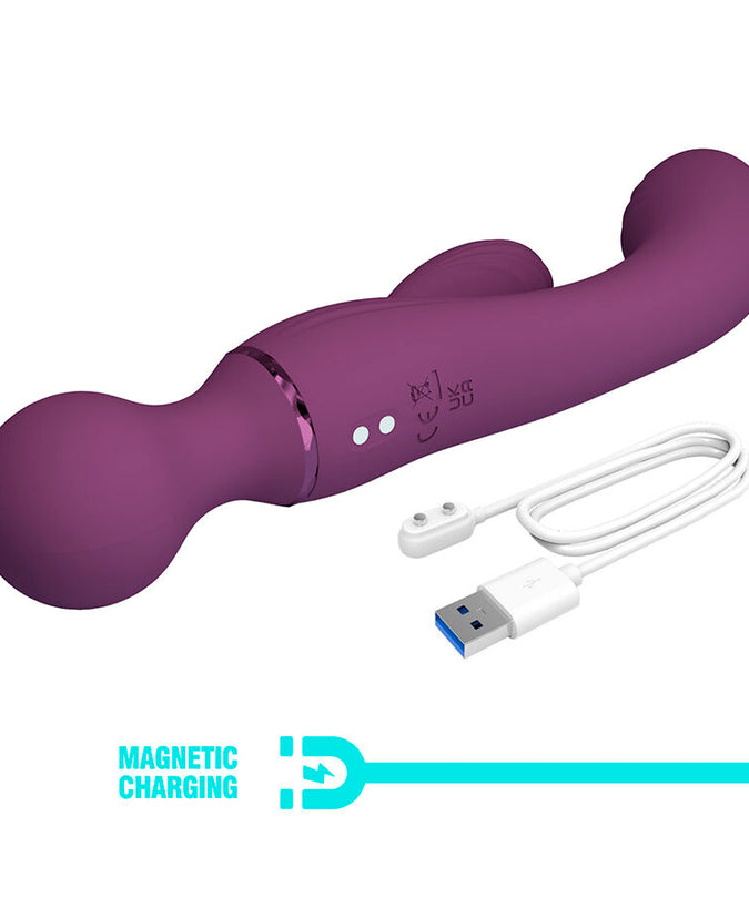 Pleasurements – Pretty Love – Allround G-spot Vibrator Paars