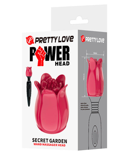 Pretty Love – Secret Garden Pinker Massagekopf