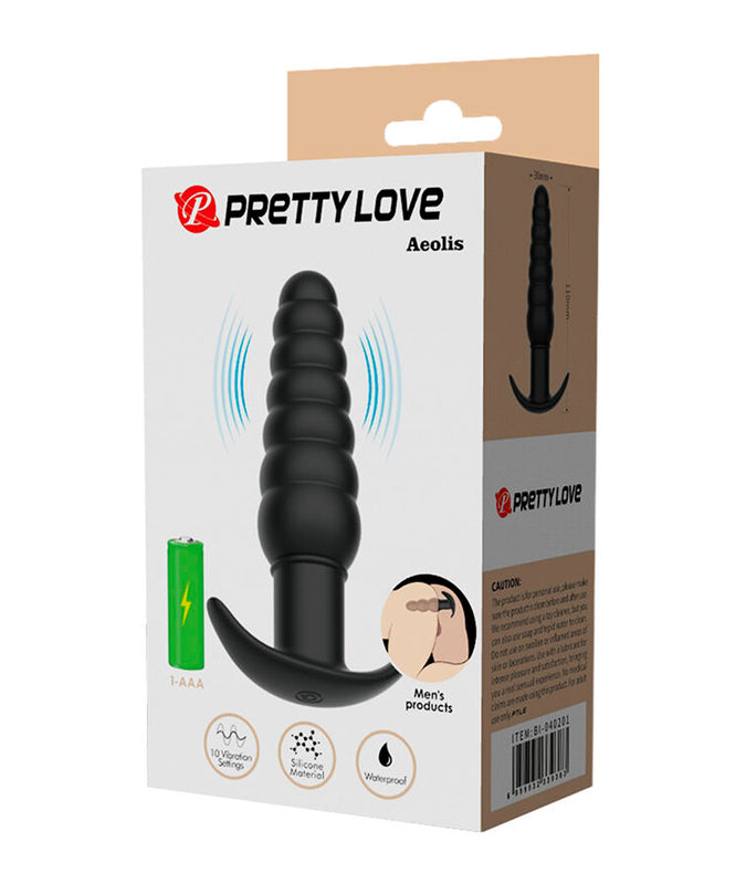 Pretty Love – Aeolis Vibrating Anal Plug