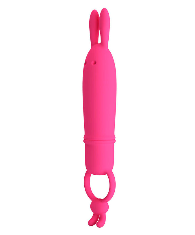 Pretty Love – Delia Rabbit Vibrator With Resistance Ring