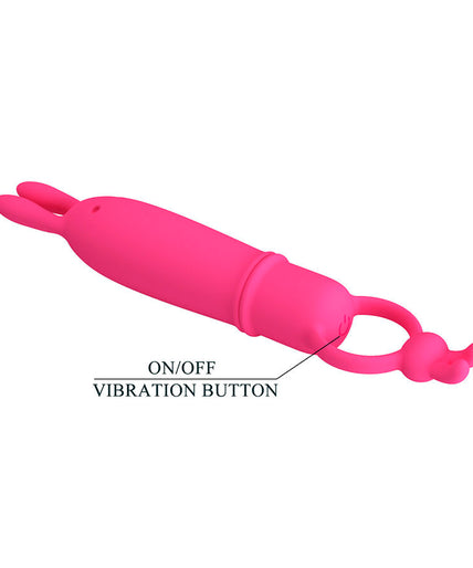 Pretty Love – Delia Rabbit Vibrator mit Widerstandsring