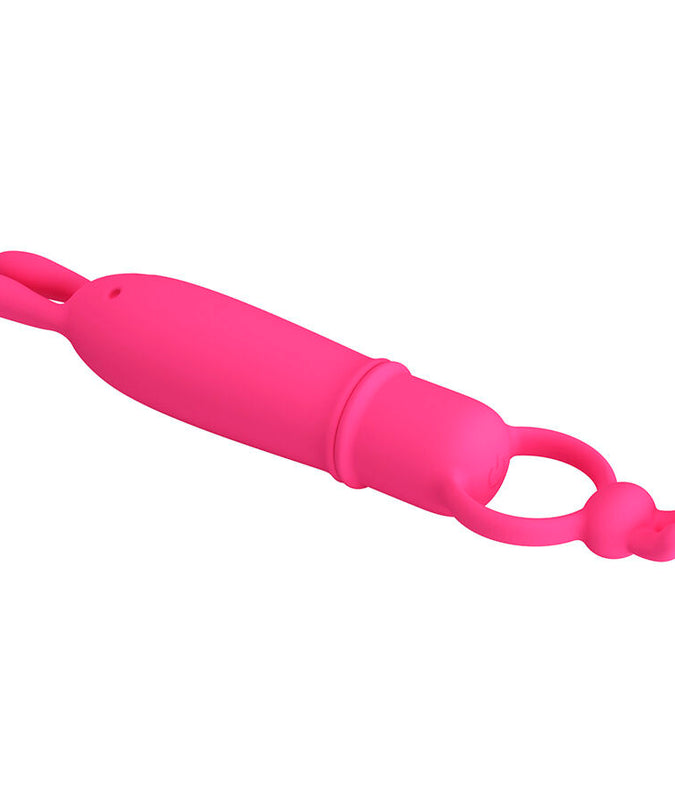 Pretty Love – Delia Rabbit Vibrator With Resistance Ring