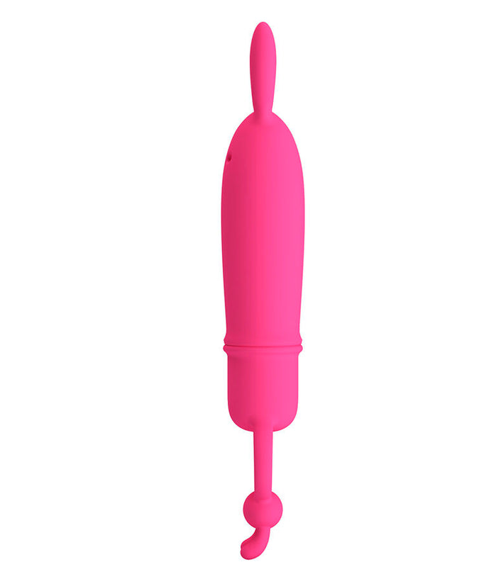 Pretty Love – Delia Rabbit Vibrator With Resistance Ring