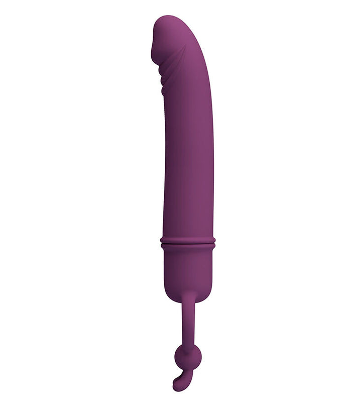 Pretty Love – Cora Vibrator in Penisform mit Widerstandsring