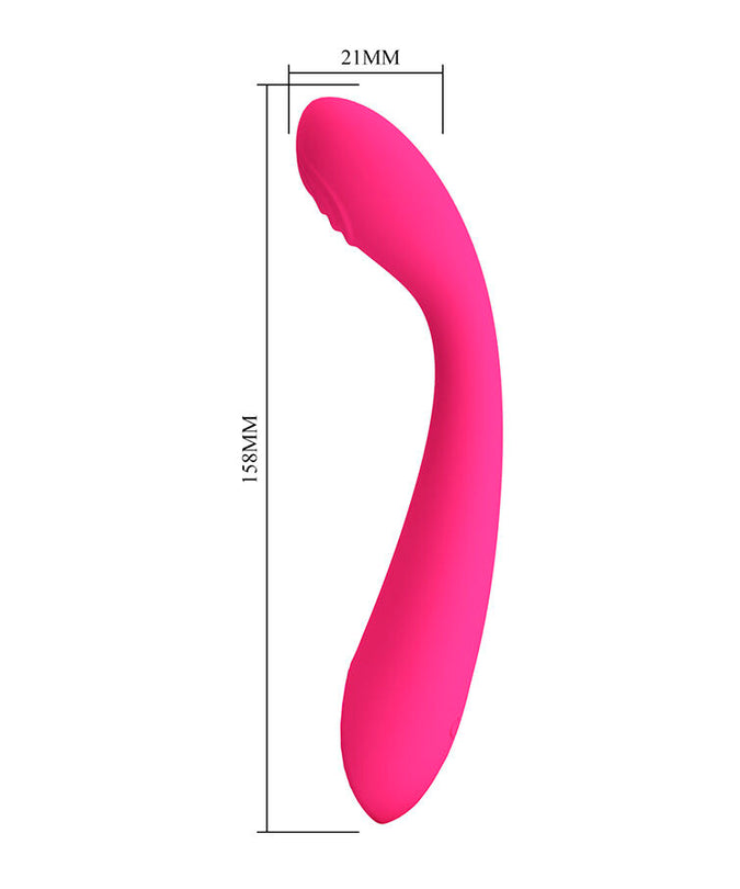 Pretty Love – Jessica High Power Roze Vibrator