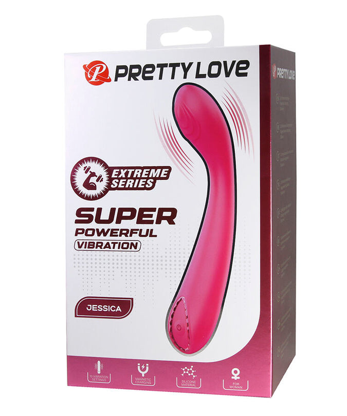 Pretty Love – Jessica High Power Roze Vibrator