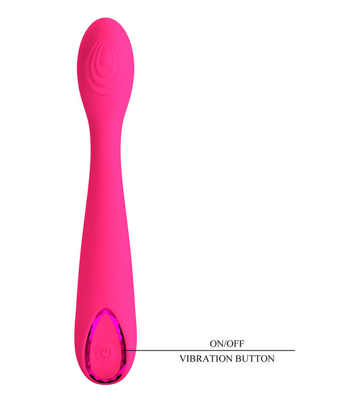 Pretty Love – Jessica High Power Roze Vibrator