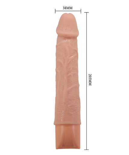Pretty Love – Leander Flexibler realistischer Vibrator