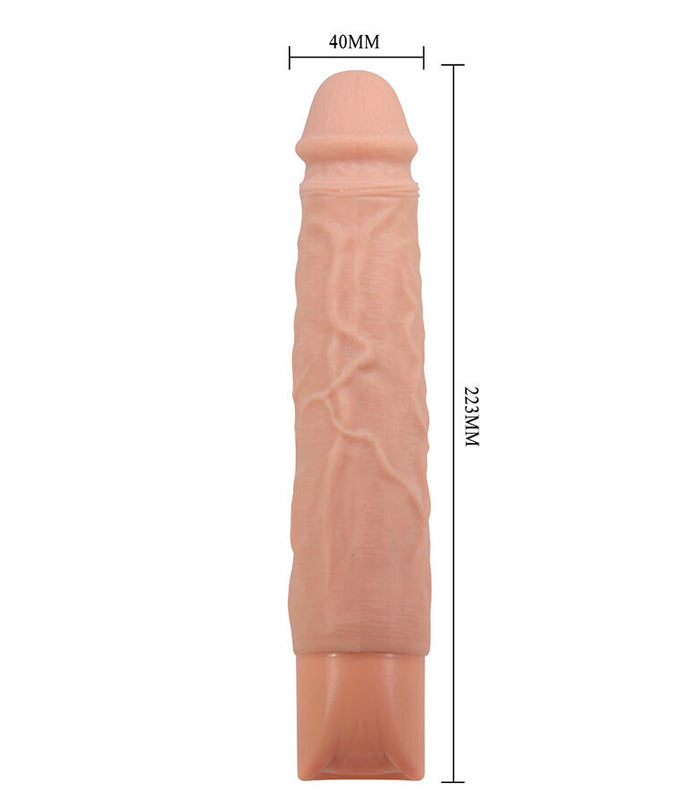 Pretty Love – Osric Flexibler realistischer Vibrator