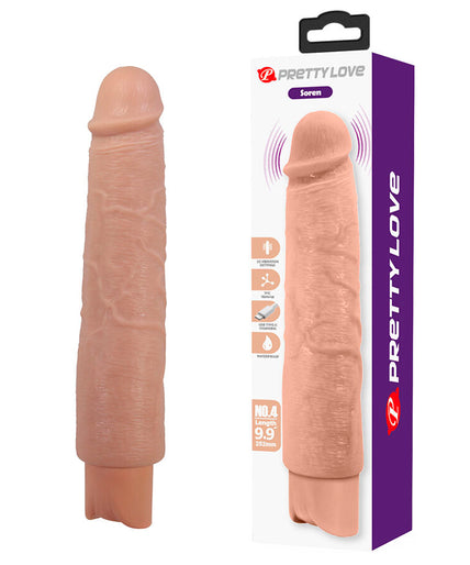 Pretty Love – Soren Flexibler realistischer Vibrator