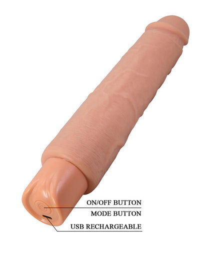 Pretty Love – Soren Flexibler realistischer Vibrator