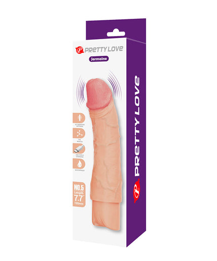 Pretty Love – Jermaine Flexibler realistischer Vibrator