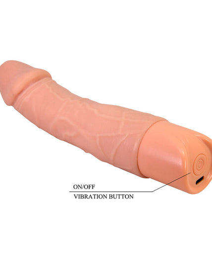 Pretty Love – Jermaine Flexibler realistischer Vibrator
