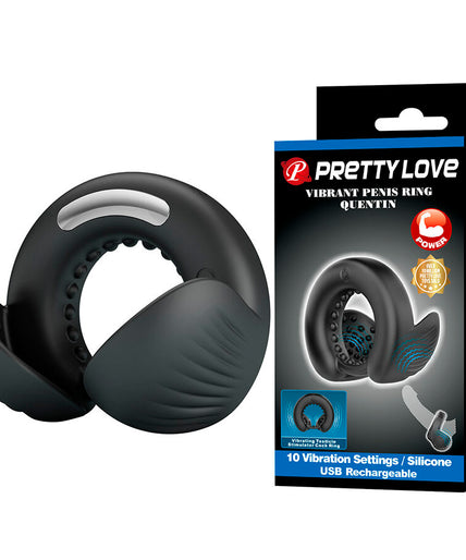 Pretty Love – Quentin Penisring mit Hodensimulator