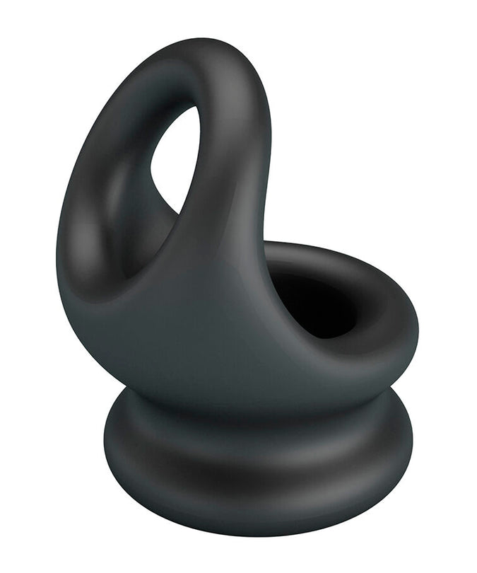 Crazy Bull – Oberon Penis- en Balondersteuningsring