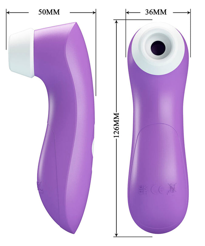 Romance – Clitoral Suction Tool With Pulsation Technology Purple