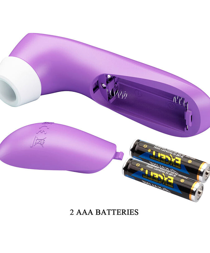 Romance – Clitoral Suction Tool With Pulsation Technology Purple
