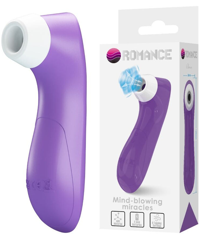 Romance – Clitoral Suction Tool With Pulsation Technology Purple