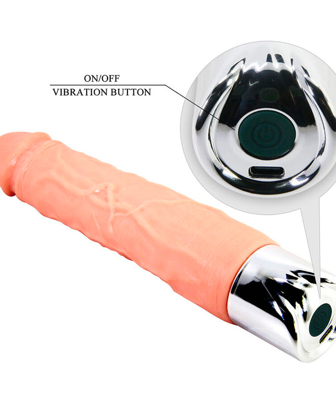 Pretty Love – Osric Pro Flexibler realistischer Vibrator