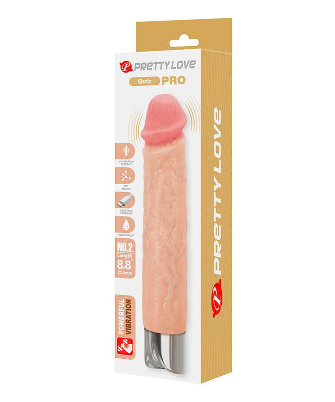 Pretty Love – Osric Pro Flexibler realistischer Vibrator