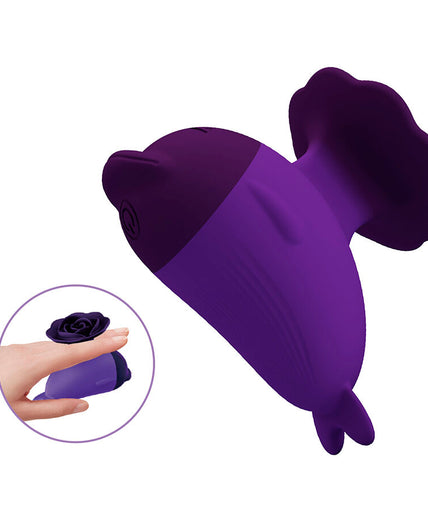 Pretty Love – Dolphin Mini Vibrator mit Clip
