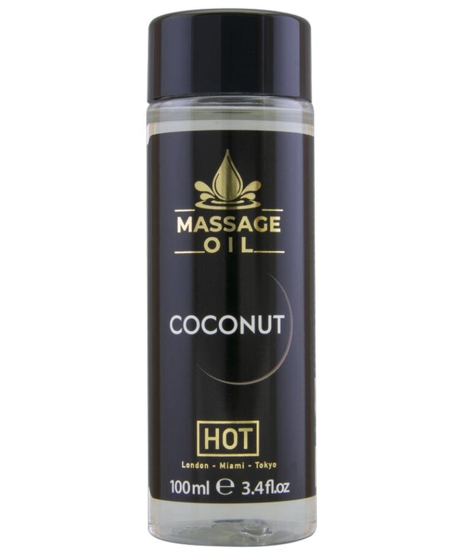 Warm – Massageolie Kokos 100 ml