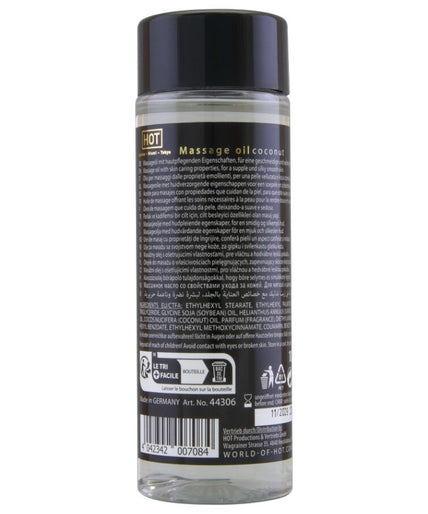 Hot – Massageöl Kokosnuss 100 ml