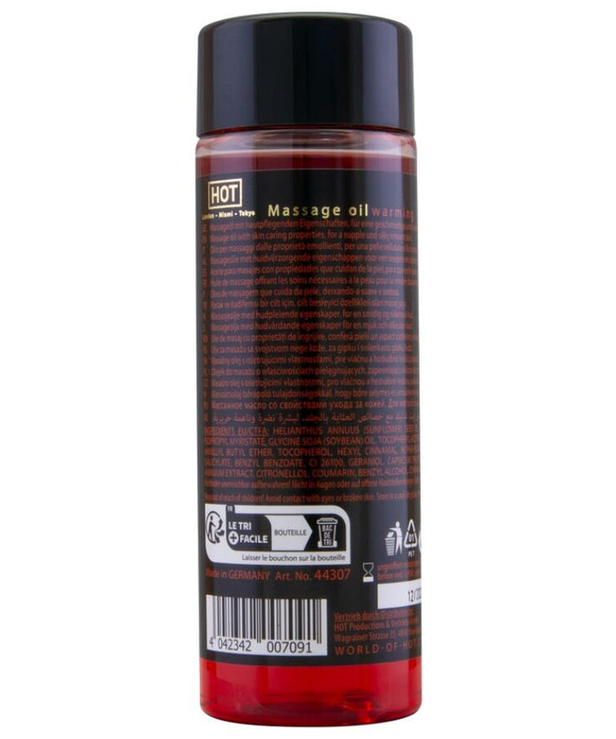 Hot – Massageöl Wärmend 100 ml
