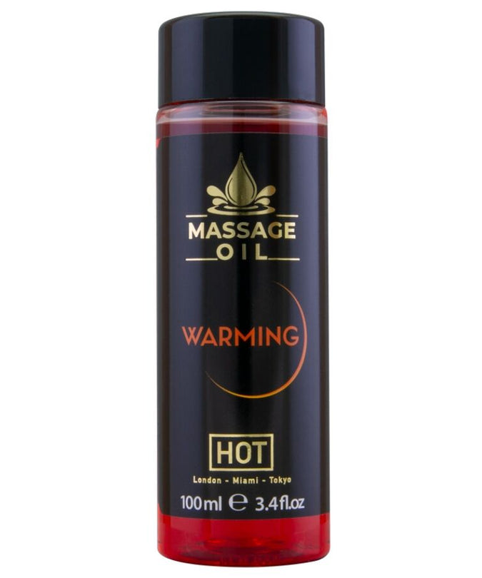Hot – Massageöl Wärmend 100 ml