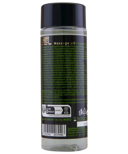 Hot – Massageöl Tropische Früchte 100 ml