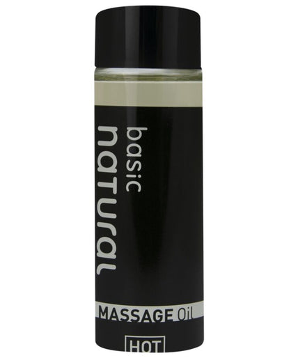 Hot – Massageöl Natural – Basic 100 ml