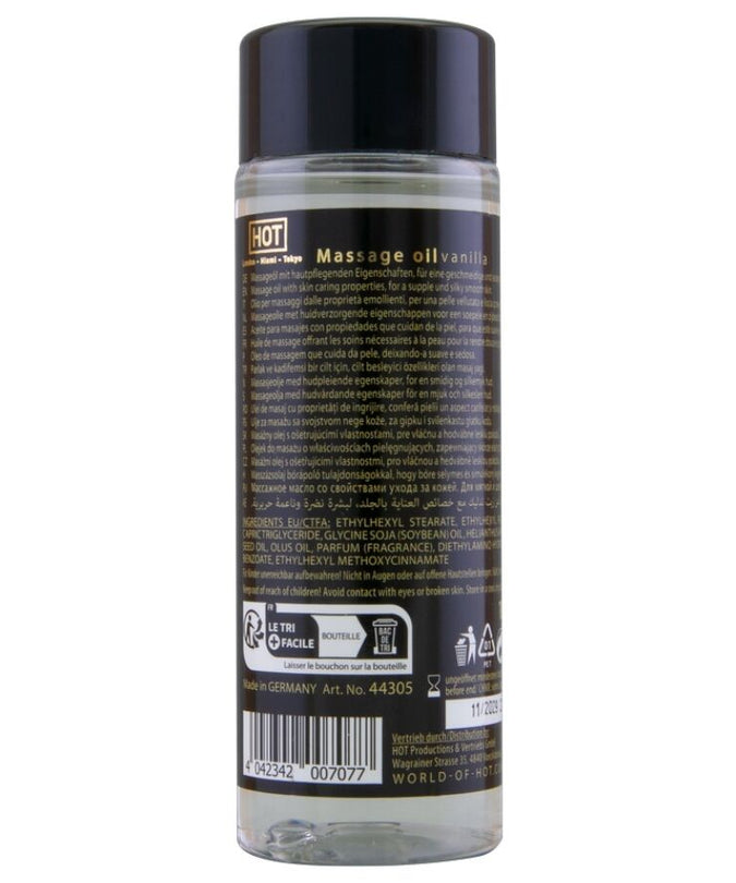 Hot – Massageöl Vanille 100 ml
