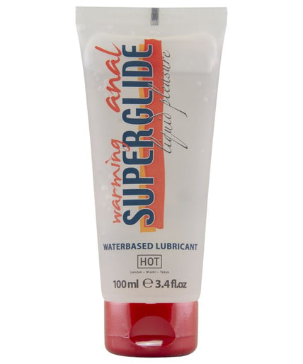 Hot – Anal Superglide Warming Liquid Pleasure wasserbasiertes Gleitmittel 100 ml