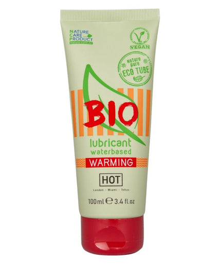 Hot – Bio Gleitmittel wasserbasiert Wärmend 100 ml